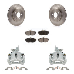 Transit Auto KC8-100329T Disc Brake Kit for 2011-2014 Ford Mustang - Rear product image