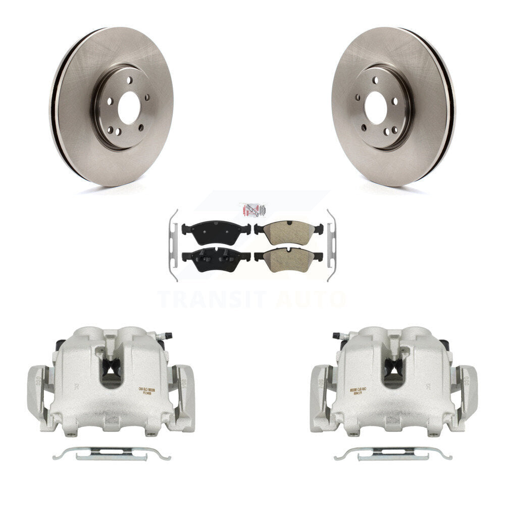 Transit Auto KC8-100330N Disc Brake Kit for 2007-2009 Mercedes-Benz E550 - Front product image