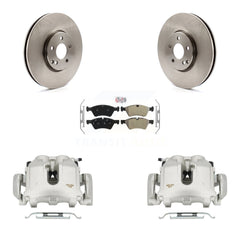 Transit Auto KC8-100330N Disc Brake Kit for 2007-2009 Mercedes-Benz E550 - Front product image