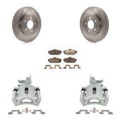 Transit Auto KC8-100330T Disc Brake Kit for 2012-2014 Ford Mustang - Rear product image