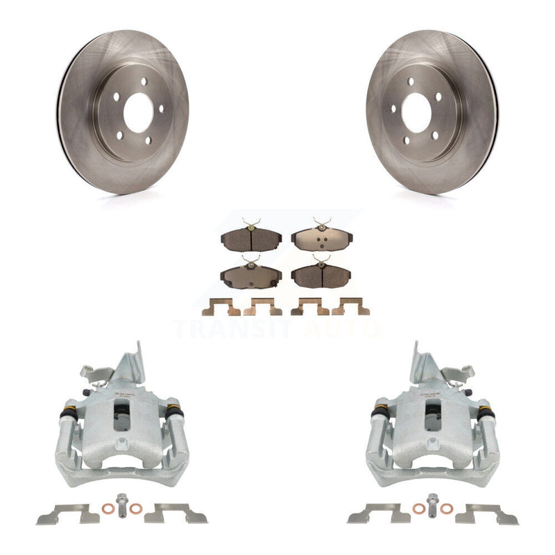 Transit Auto KC8-100330T Disc Brake Kit for 2012-2014 Ford Mustang - Rear product image