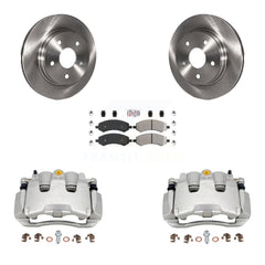Transit Auto KC8-100331N Disc Brake Kit for 2009-2022 Ram 1500 Classic, Ram 1500, Dodge Ram 1500 - Front product image