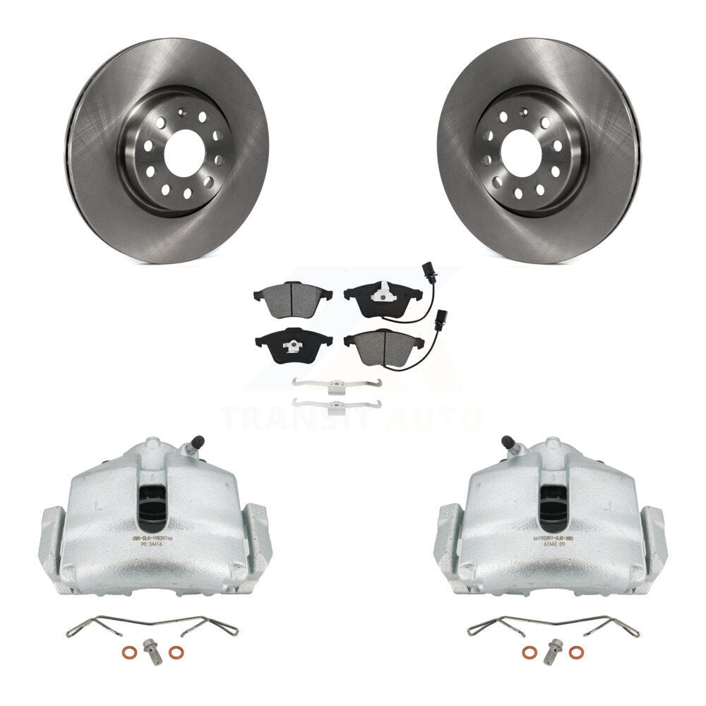 Transit Auto KC8-100331S Disc Brake Kit for 2010 Volkswagen CC - Front product image
