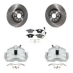 Transit Auto KC8-100331S Disc Brake Kit for 2010 Volkswagen CC - Front product image