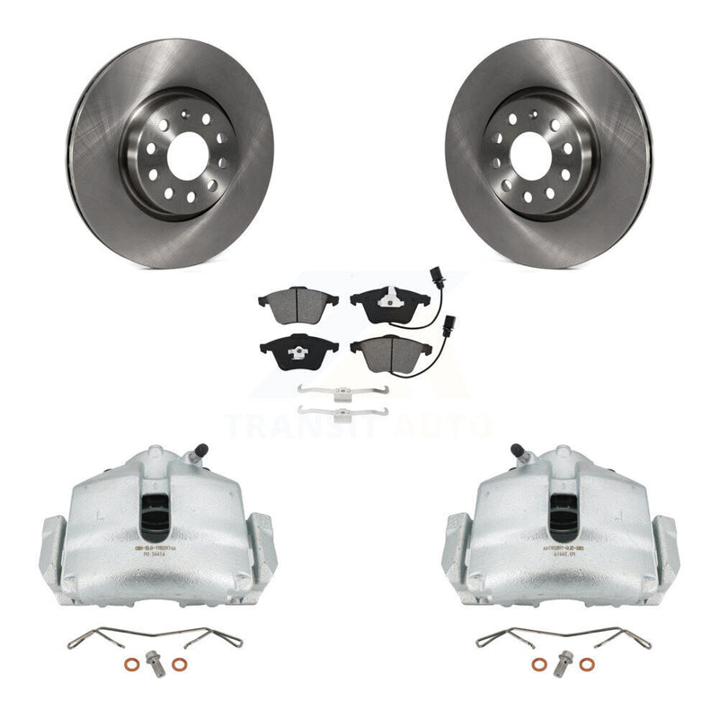 Transit Auto KC8-100331S Disc Brake Kit for 2010 Volkswagen CC - Front product image