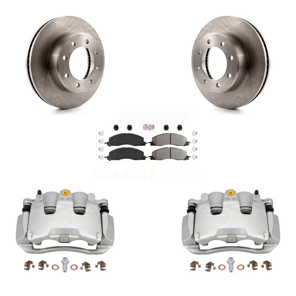 Transit Auto KC8-100332N Disc Brake Kit for 2012 Ram 1500 - Front product image