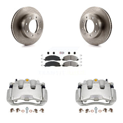 Transit Auto KC8-100332N Disc Brake Kit for 2012 Ram 1500 - Front product image