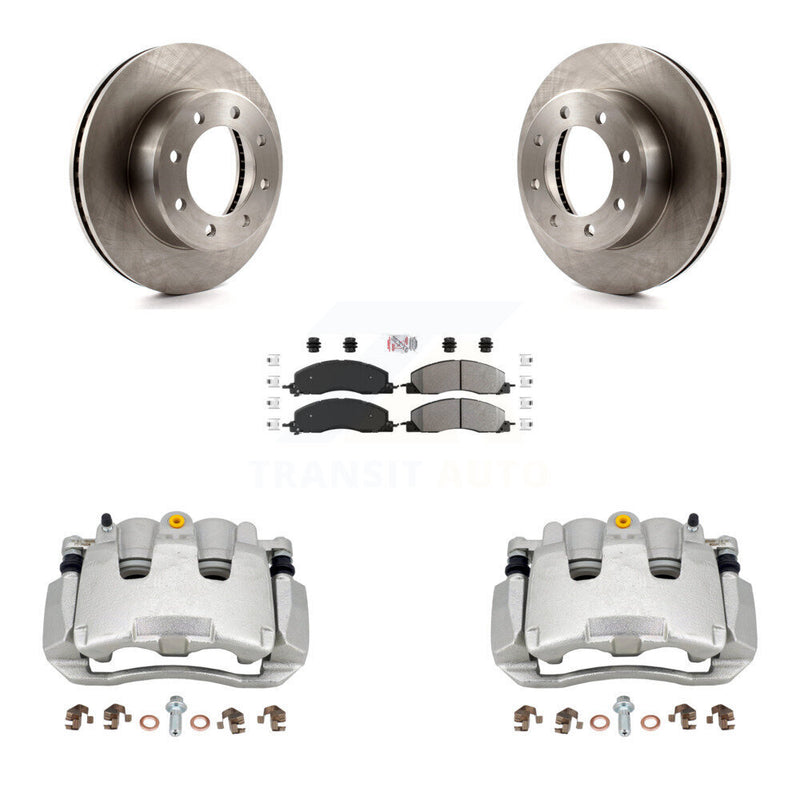 Transit Auto KC8-100332N Disc Brake Kit for 2012 Ram 1500 - Front product image