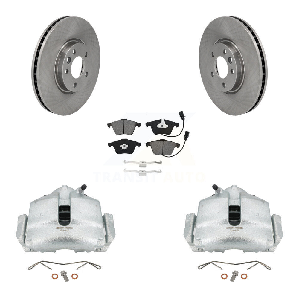 Transit Auto KC8-100332S Disc Brake Kit for 2010 Volkswagen CC - Front product image