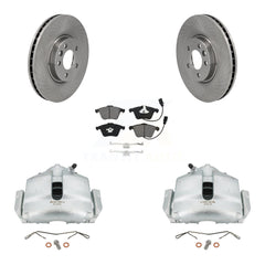 Transit Auto KC8-100332S Disc Brake Kit for 2010 Volkswagen CC - Front product image