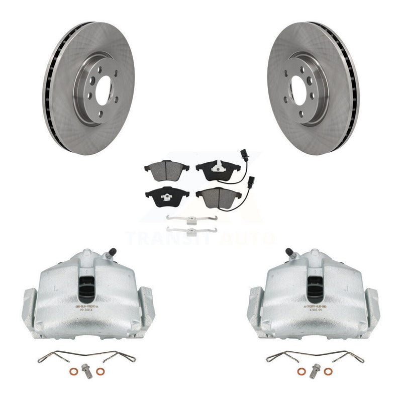 Transit Auto KC8-100332S Disc Brake Kit for 2010 Volkswagen CC - Front product image