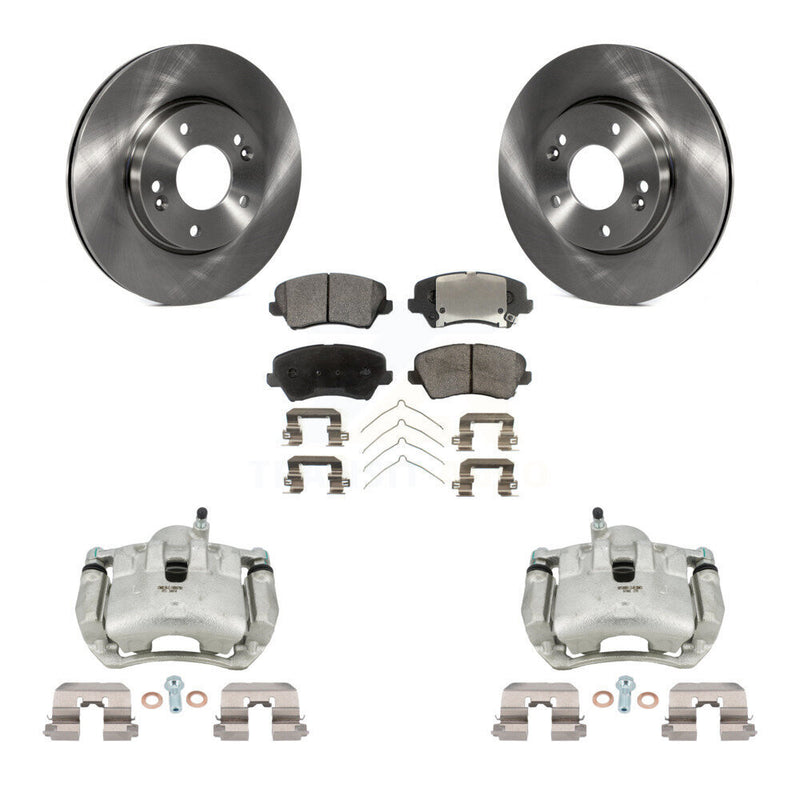 Transit Auto KC8-100333P Disc Brake Kit for 2016-2018 Hyundai Elantra GT, Kia Forte, Kia Forte Koup & more - Front product image