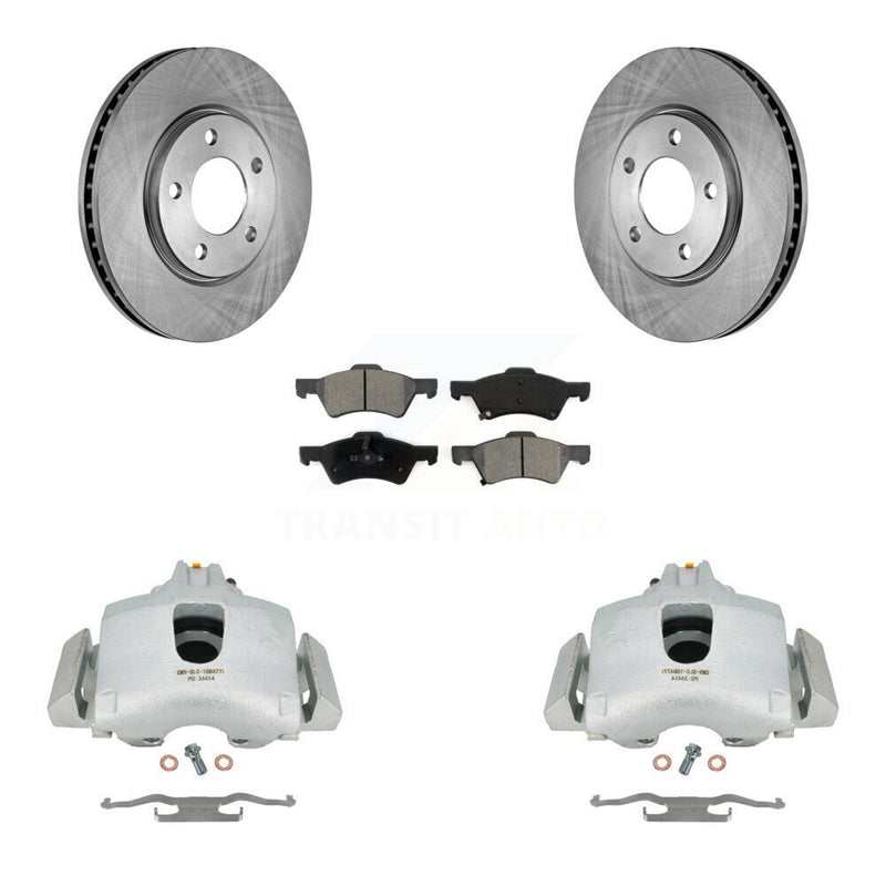 Transit Auto KC8-100333S Disc Brake Kit for 2001-2007 Dodge Grand Caravan, Chrysler Town & Country, Dodge Caravan - Front product image