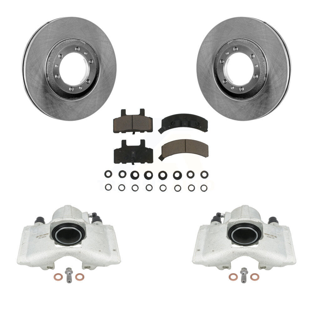 CMX KC8-100334C Disc Brake Kit for 1990-1993 Cadillac 60 Special, Cadillac Commercial Chassis, Cadillac DeVille & more - Front product image