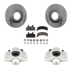 CMX KC8-100334C Disc Brake Kit for 1990-1993 Cadillac 60 Special, Cadillac Commercial Chassis, Cadillac DeVille & more - Front product image