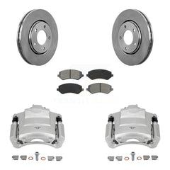 Transit Auto KC8-100334S Disc Brake Kit for 2004-2007 Chrysler Town & Country, Dodge Caravan, Dodge Grand Caravan - Front product image