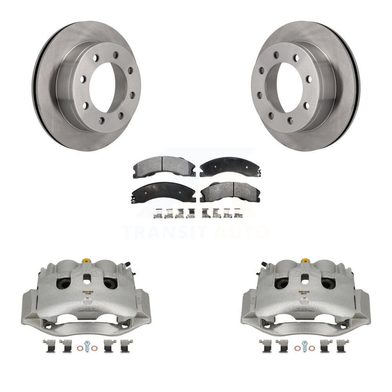 Transit Auto KC8-100334T Disc Brake Kit for 2010-2011 Chevrolet Express 4500 - Rear product image