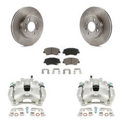 CMX KC8-100335C Disc Brake Kit for 2012-2017 Kia Rio, Hyundai Accent - Front product image