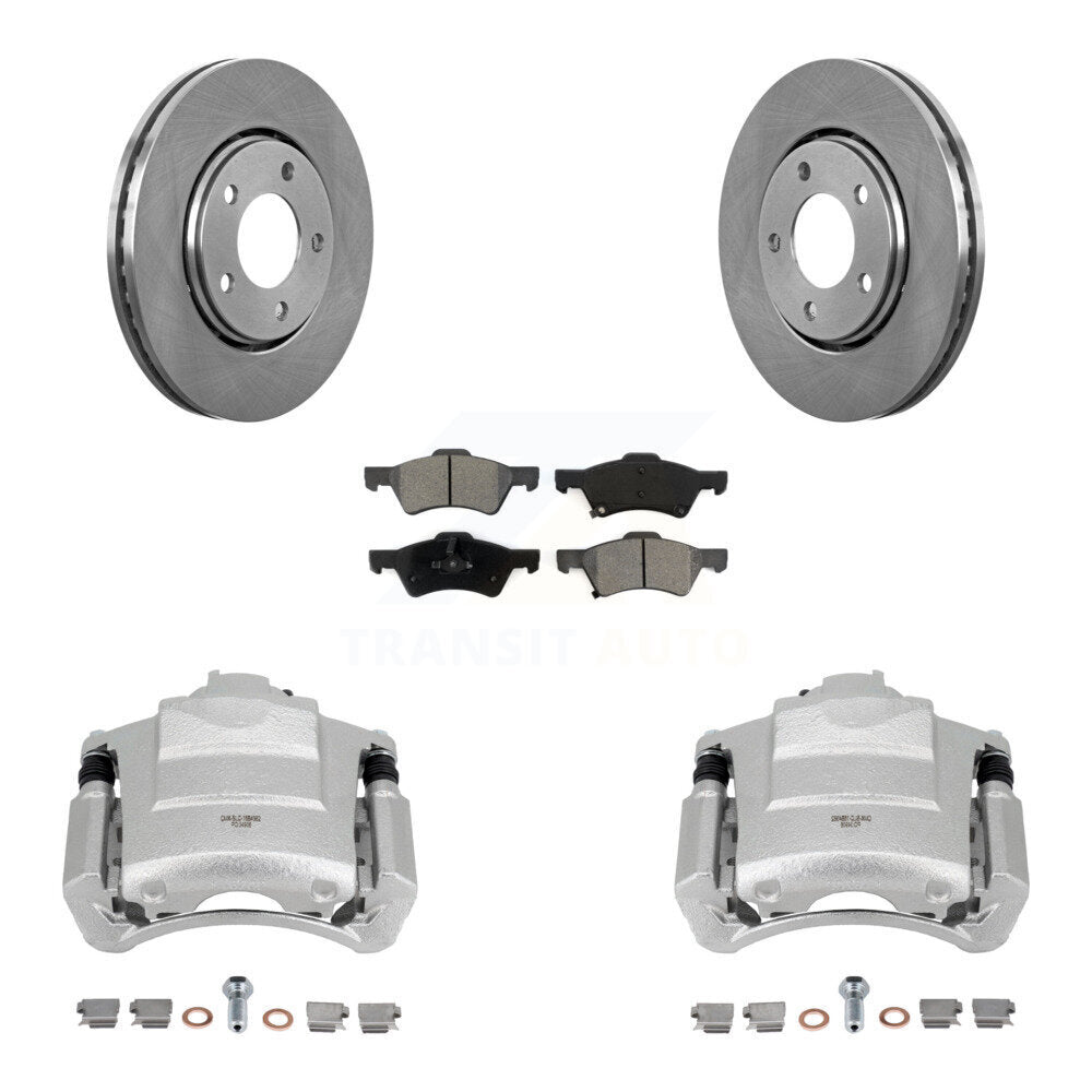 Transit Auto KC8-100335S Disc Brake Kit for 2004 Dodge Caravan - Front product image