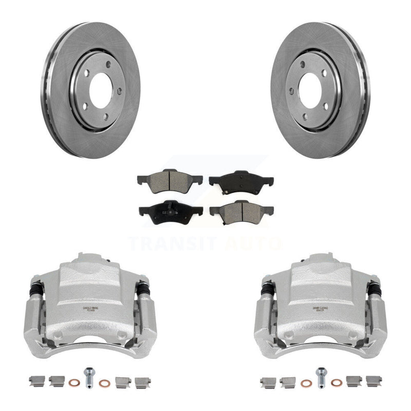 Transit Auto KC8-100335S Disc Brake Kit for 2004 Dodge Caravan - Front product image