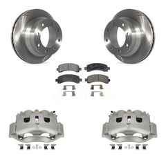 Transit Auto KC8-100335T Disc Brake Kit for 2016 Chevrolet Express 4500 - Rear product image