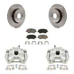 CMX KC8-100336C Disc Brake Kit for 2017 Kia Rio - Front product image