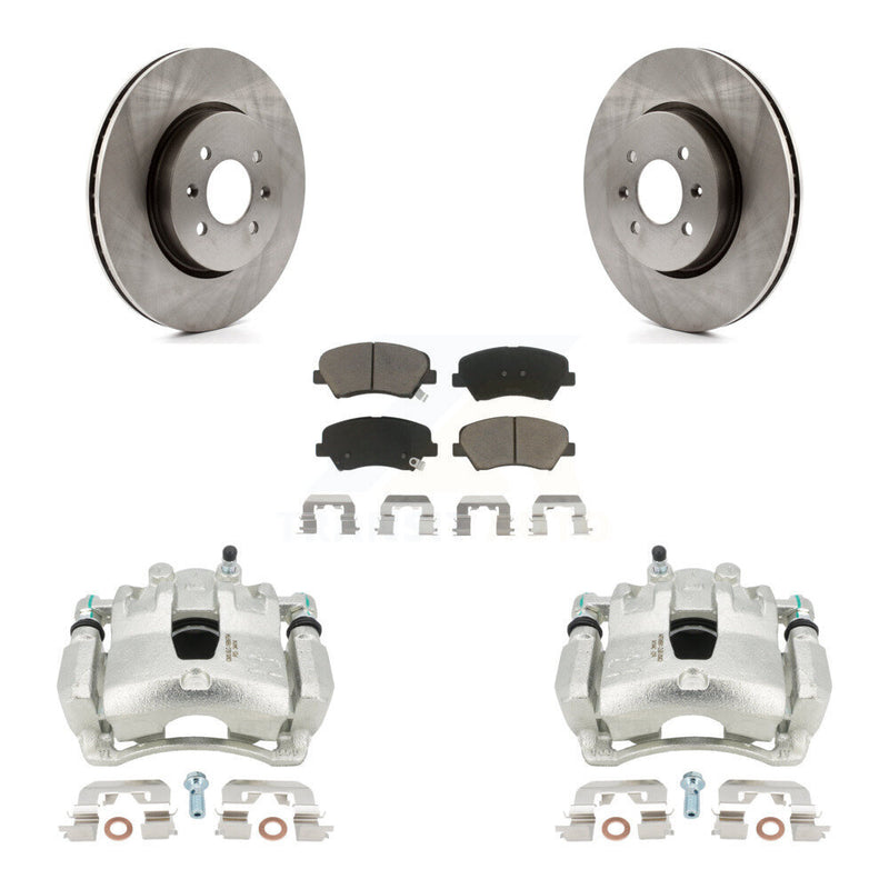 CMX KC8-100336C Disc Brake Kit for 2017 Kia Rio - Front product image