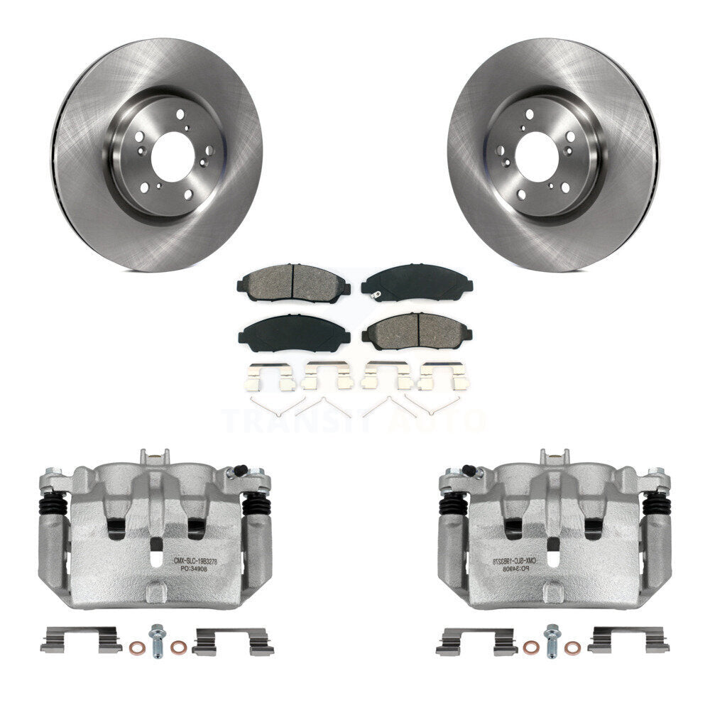 Transit Auto KC8-100336S Disc Brake Kit for 2007-2013 Acura ZDX, Acura MDX - Front product image
