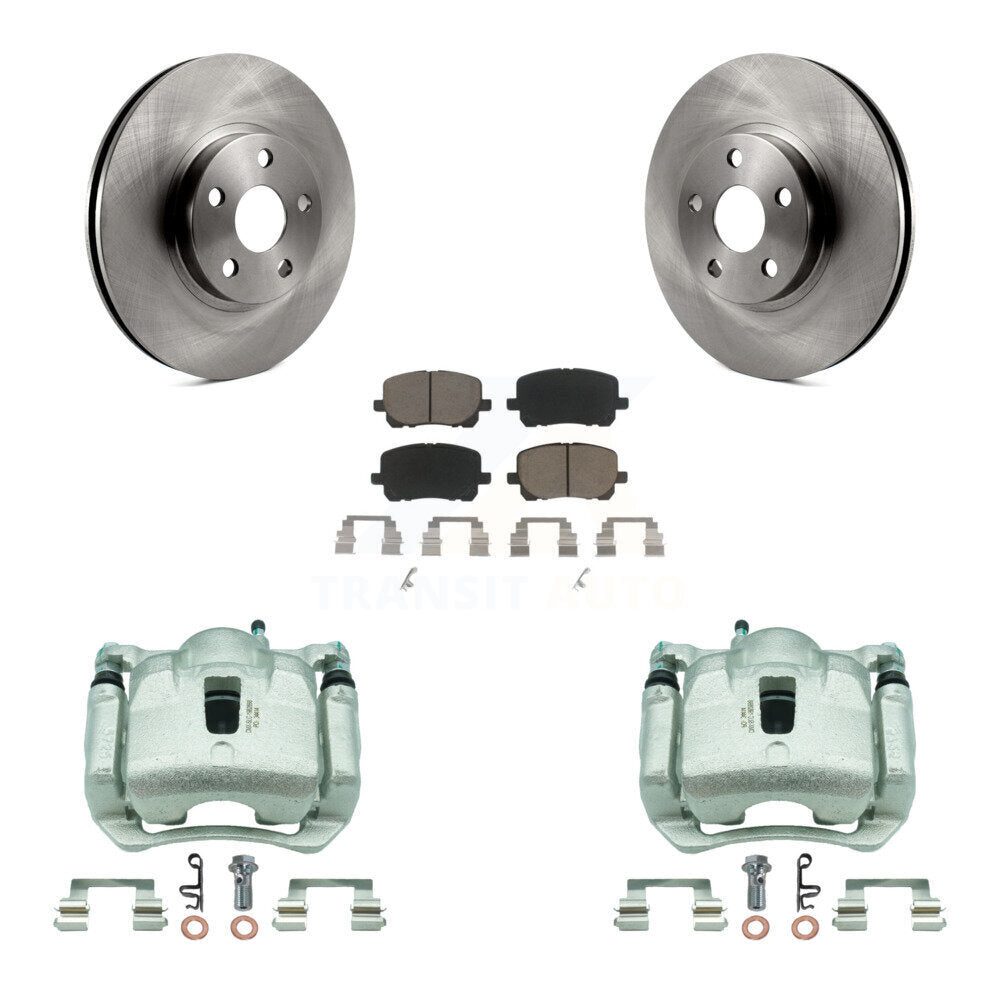 CMX KC8-100337C Disc Brake Kit for 2003-2008 Pontiac Vibe, Toyota Corolla, Toyota Matrix - Front product image