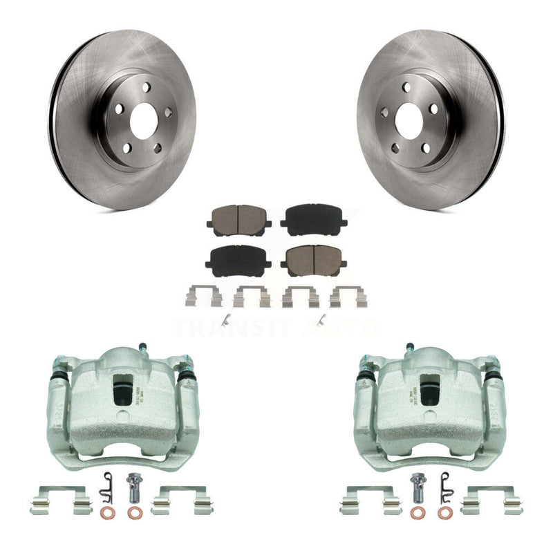 CMX KC8-100337C Disc Brake Kit for 2003-2008 Pontiac Vibe, Toyota Corolla, Toyota Matrix - Front product image