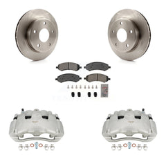 Transit Auto KC8-100337N Disc Brake Kit for 2005-2009 Mitsubishi Raider, Dodge Dakota - Front product image
