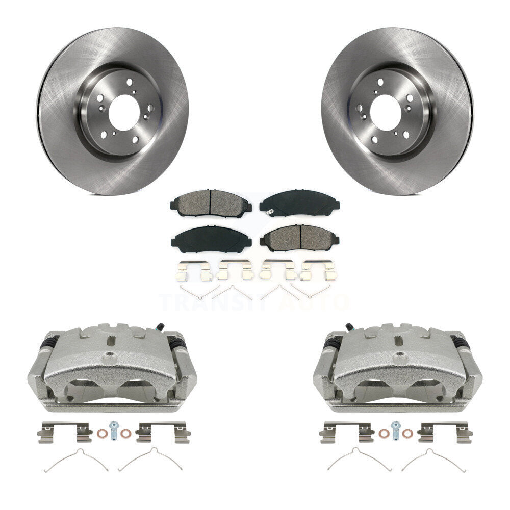 Transit Auto KC8-100337S Disc Brake Kit for 2009-2015 Honda Pilot - Front product image