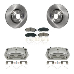 Transit Auto KC8-100337S Disc Brake Kit for 2009-2015 Honda Pilot - Front product image