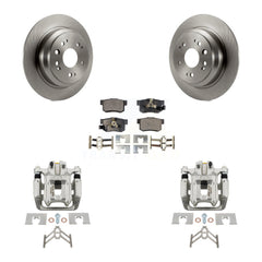 Transit Auto KC8-100337T Disc Brake Kit for 2012-2015 Honda Crosstour - Rear product image