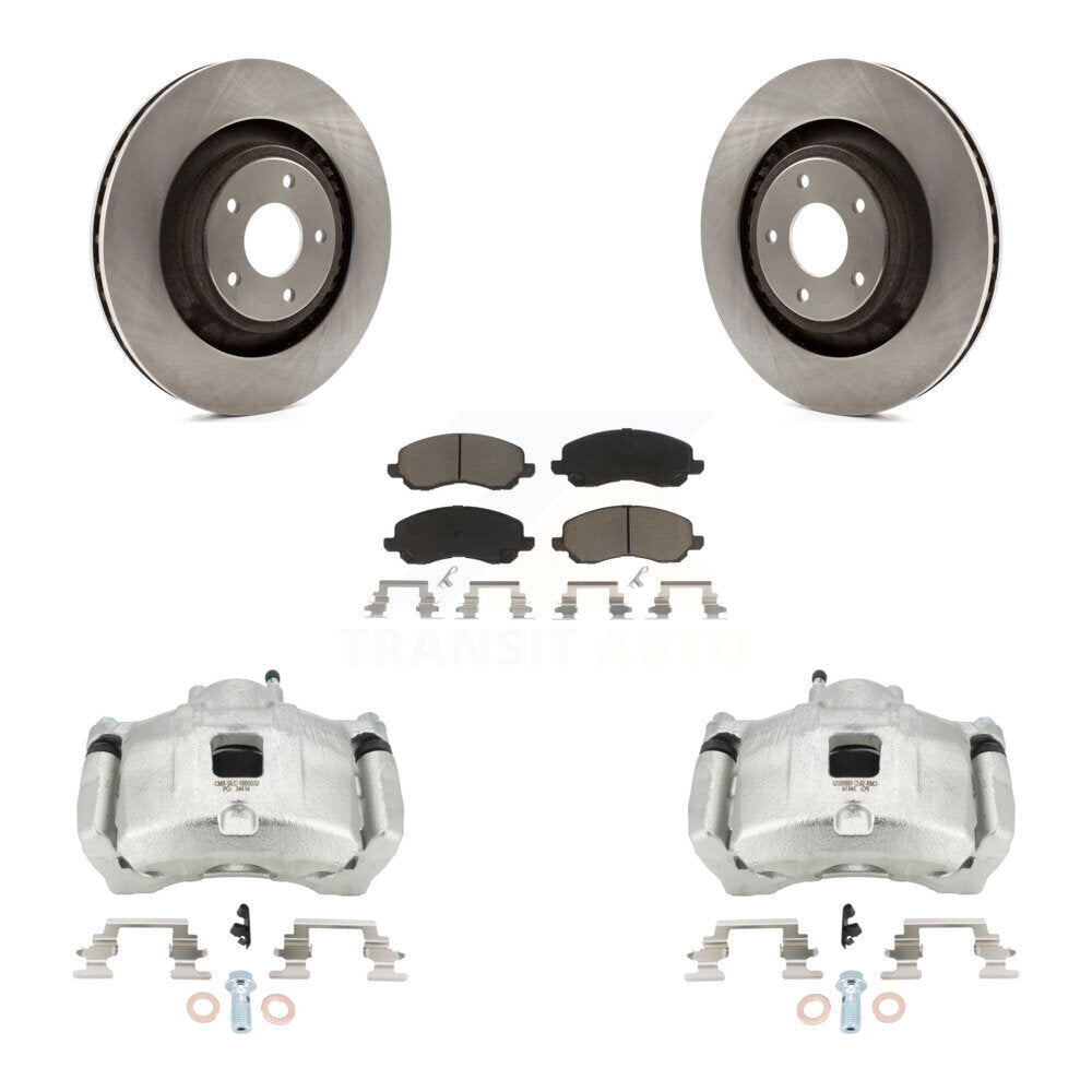 CMX KC8-100338C Disc Brake Kit for 2012 Chrysler 200, Dodge Avenger - Front product image