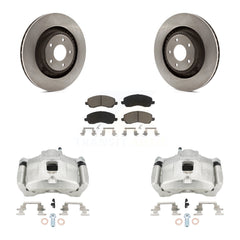 CMX KC8-100338C Disc Brake Kit for 2012 Chrysler 200, Dodge Avenger - Front product image