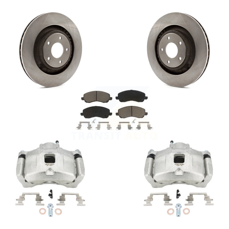 CMX KC8-100338C Disc Brake Kit for 2012 Chrysler 200, Dodge Avenger - Front product image
