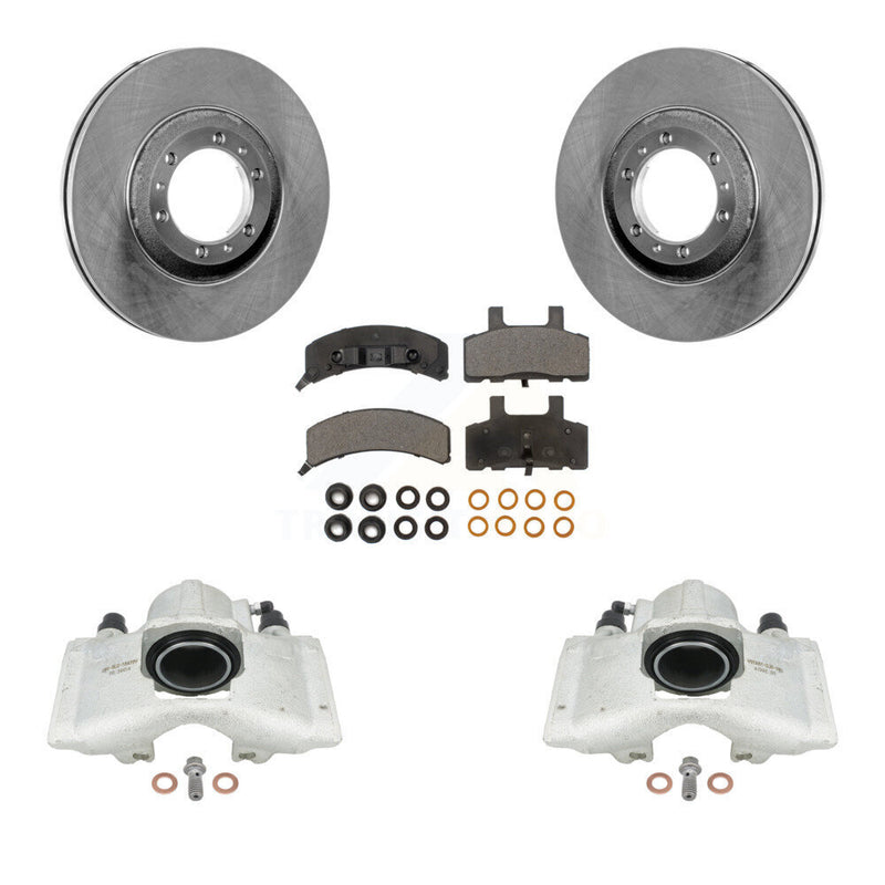 Transit Auto KC8-100338P Disc Brake Kit for 1990-1993 Cadillac 60 Special, Cadillac Commercial Chassis, Cadillac DeVille & more - Front product image