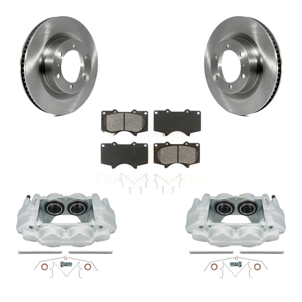 Transit Auto KC8-100338S Disc Brake Kit for 2010-2015 Lexus GX460, Toyota 4Runner - Front product image