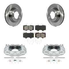 Transit Auto KC8-100338S Disc Brake Kit for 2010-2015 Lexus GX460, Toyota 4Runner - Front product image