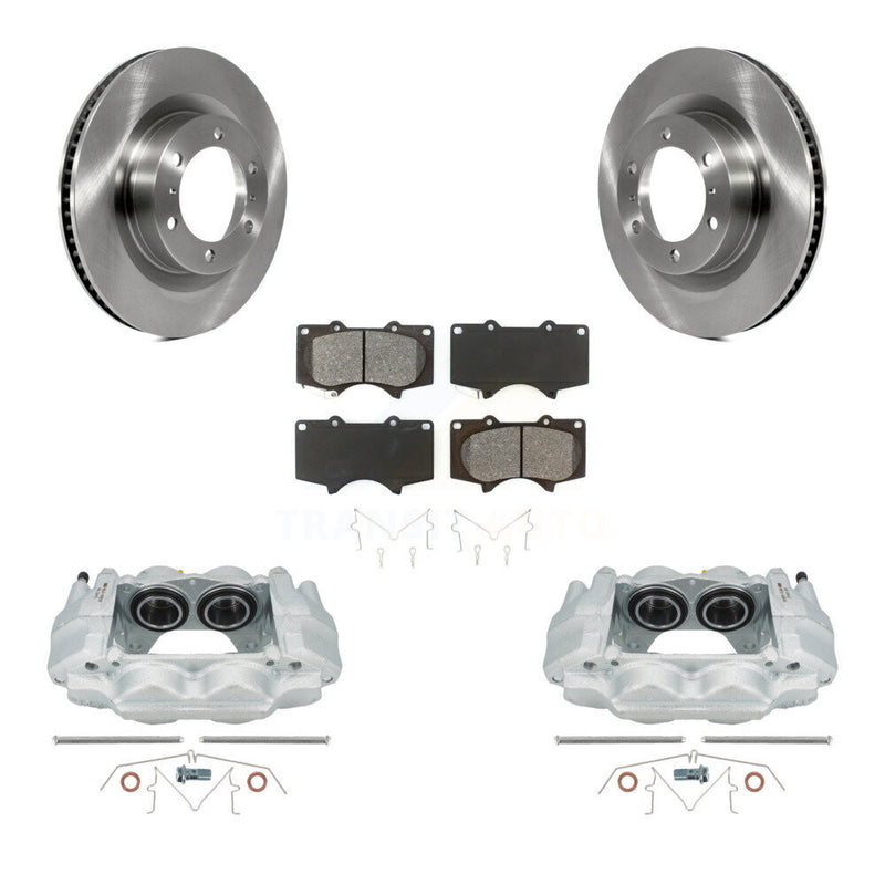 Transit Auto KC8-100338S Disc Brake Kit for 2010-2015 Lexus GX460, Toyota 4Runner - Front product image