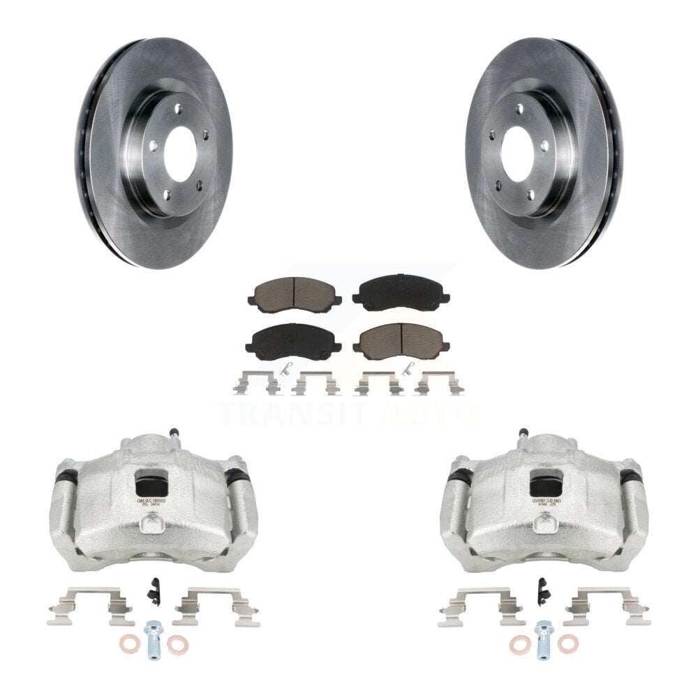 CMX KC8-100339C Disc Brake Kit for 2007-2017 Chrysler 200, Dodge Avenger, Dodge Caliber & more - Front product image