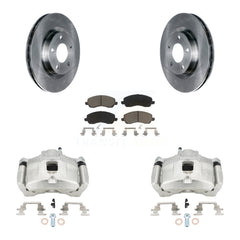 CMX KC8-100339C Disc Brake Kit for 2007-2017 Chrysler 200, Dodge Avenger, Dodge Caliber & more - Front product image