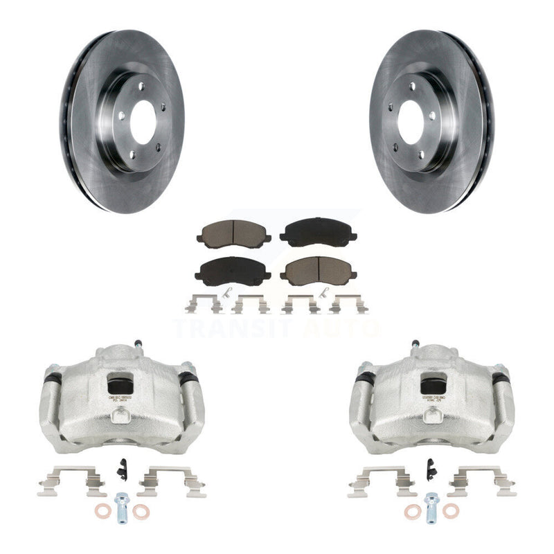 CMX KC8-100339C Disc Brake Kit for 2007-2017 Chrysler 200, Dodge Avenger, Dodge Caliber & more - Front product image