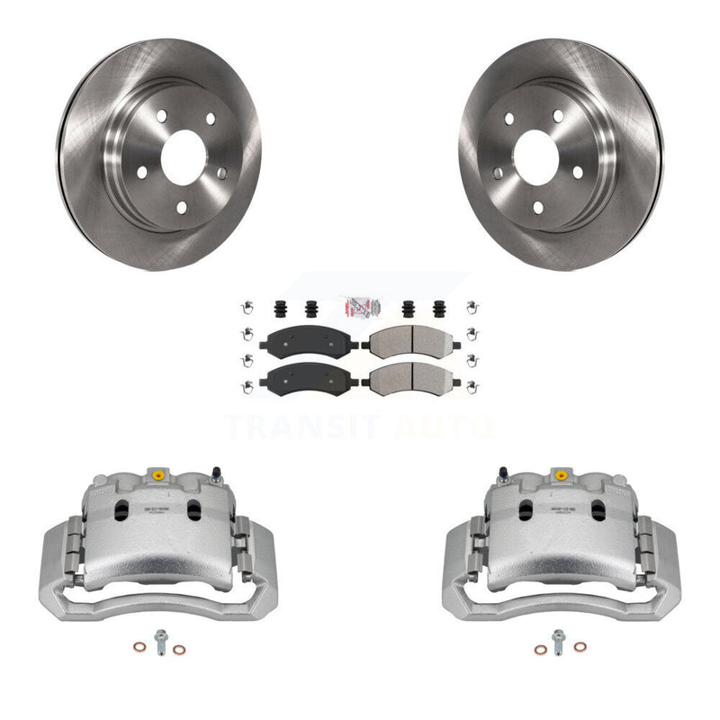 Transit Auto KC8-100339N Disc Brake Kit for 2006 Dodge Ram 1500 - Front product image