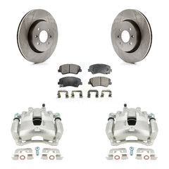 Transit Auto KC8-100340P Disc Brake Kit for 2017 Kia Rio - Front product image