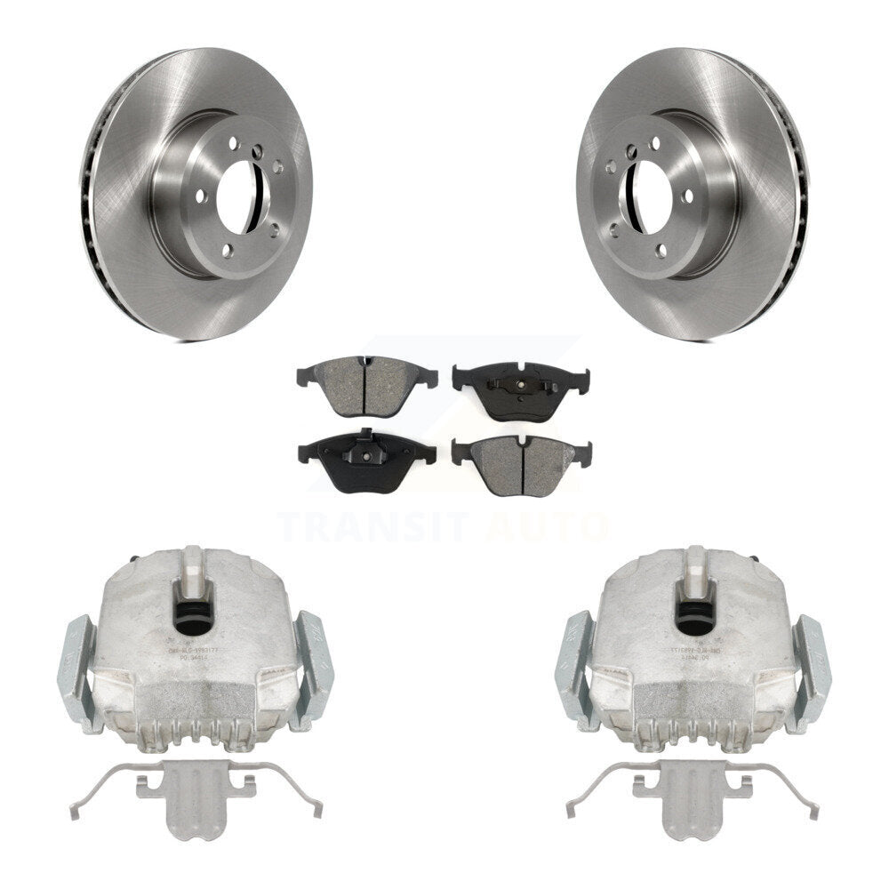 Transit Auto KC8-100340S Disc Brake Kit for 2007 BMW 525i - Front product image