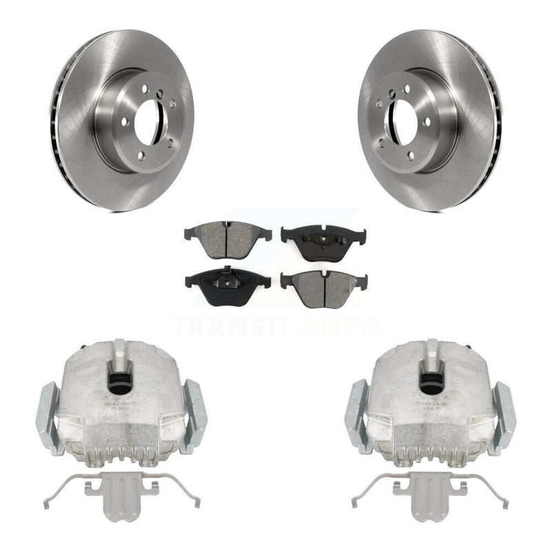 Transit Auto KC8-100340S Disc Brake Kit for 2007 BMW 525i - Front product image