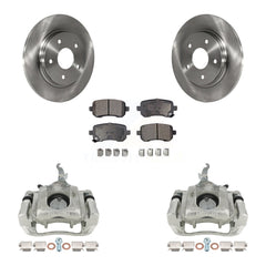 Transit Auto KC8-100340T Disc Brake Kit for 2009-2011 Dodge Journey - Rear product image