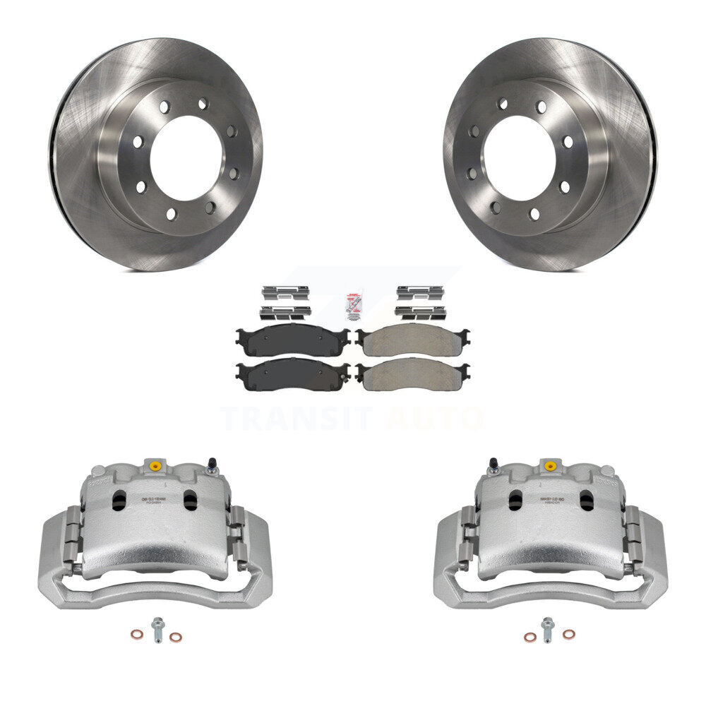 Transit Auto KC8-100341N Disc Brake Kit for 2003-2008 Dodge Ram 1500, Dodge Ram 2500, Dodge Ram 3500 - Front product image